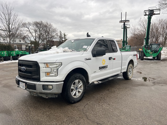 2015 Ford F-150 XL 4x4 Extended Cab Pickup