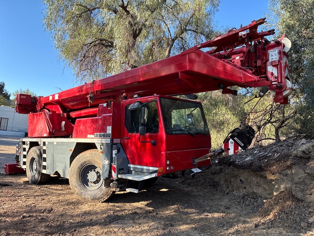 2022 Liebherr LTM 1040-2.1 4x4 All Terrain Crane (Inoperable)