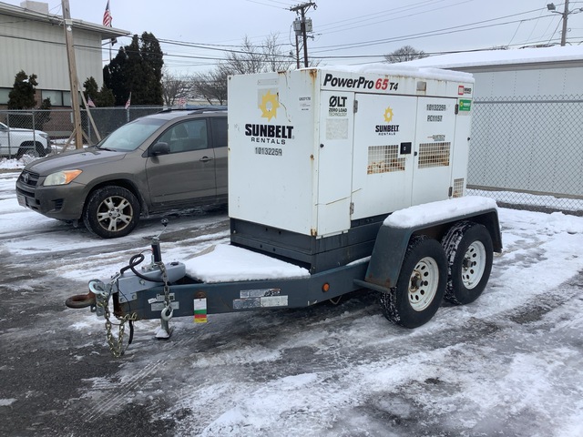 2015 Airman SDG65S-8C1 63 kVA Mobile Generator Set 2015 Airman SDG65S-8C1 63 kVA Mobile Generator Set