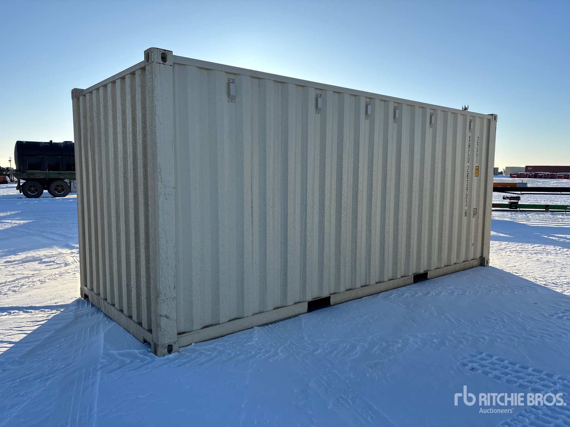 General Appearance with Picture, Right Rear Corner