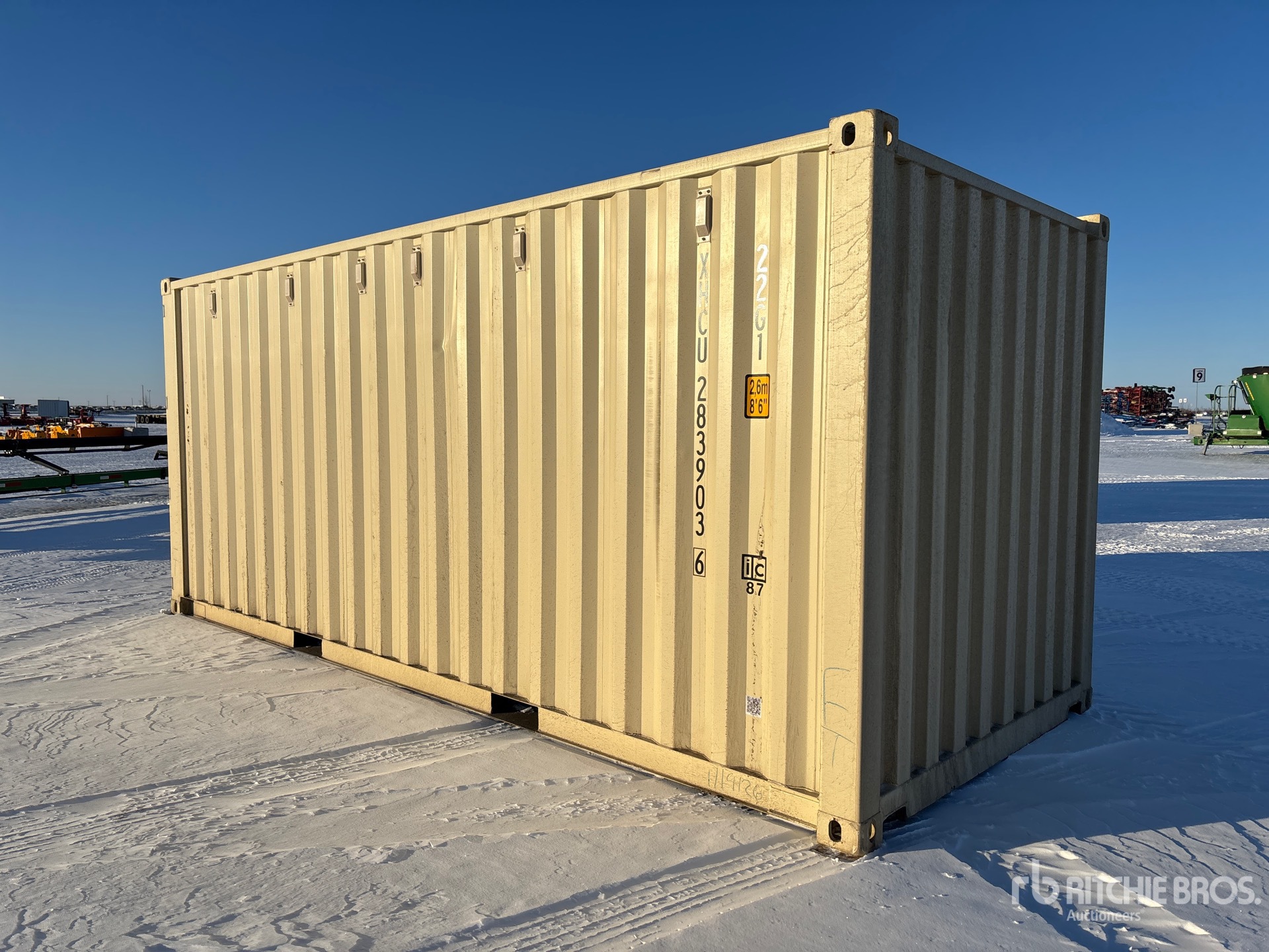 General Appearance with Picture, Left Rear Corner