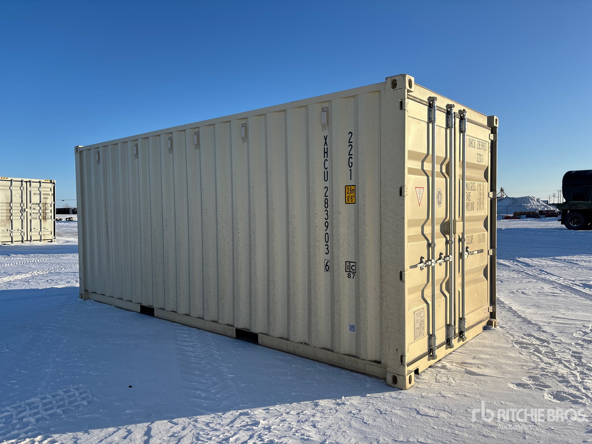 General Appearance with Picture, Right Front Corner