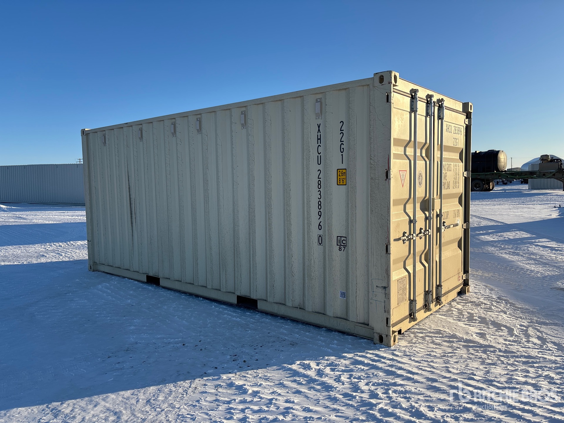 General Appearance with Picture, Right Front Corner