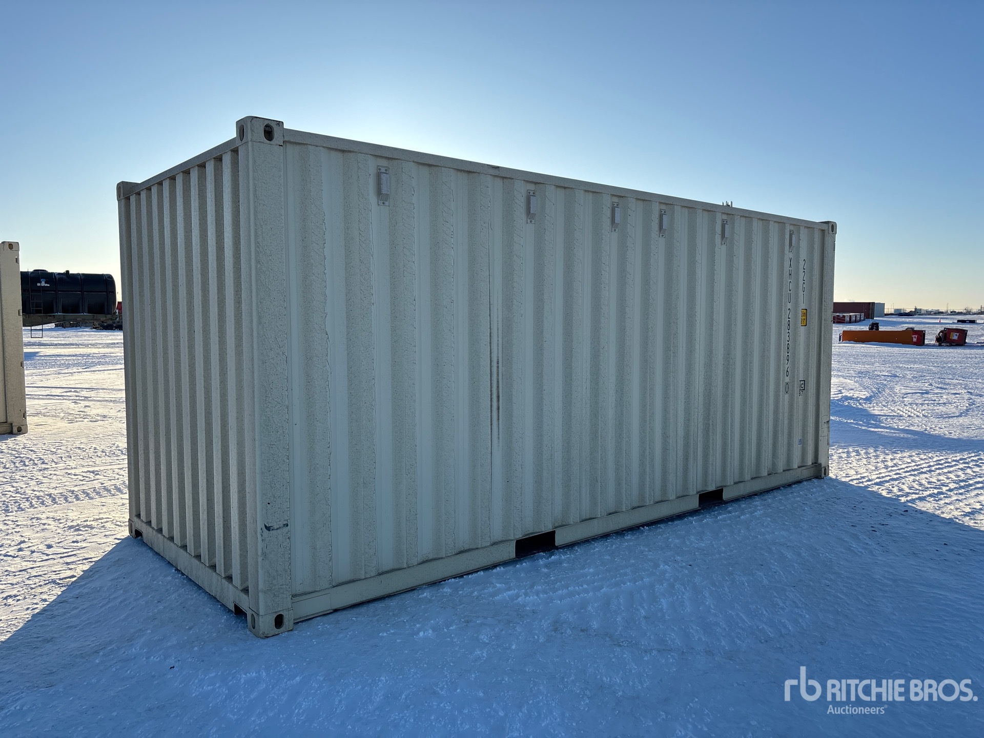 General Appearance with Picture, Right Rear Corner