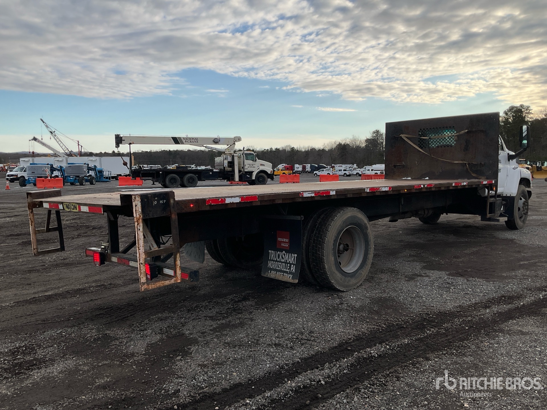 General Appearance with Bild, Ecke hinten rechts