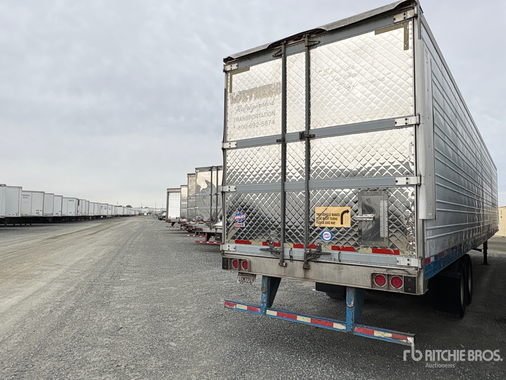 General Appearance with Picture, Right Rear Corner