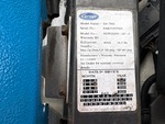 General Appearance with Refrigeration Unit Serial Number