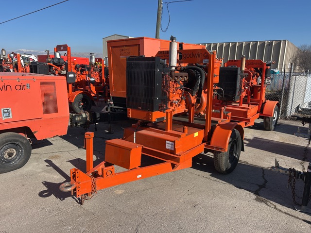 Godwin CD150MV Trailer-Mounted Water Pump