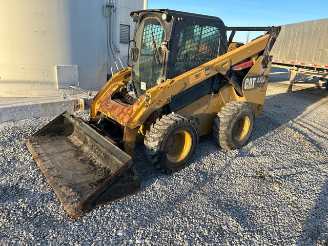 2019 Cat 272D2 Two-Speed Skid Steer Loader
