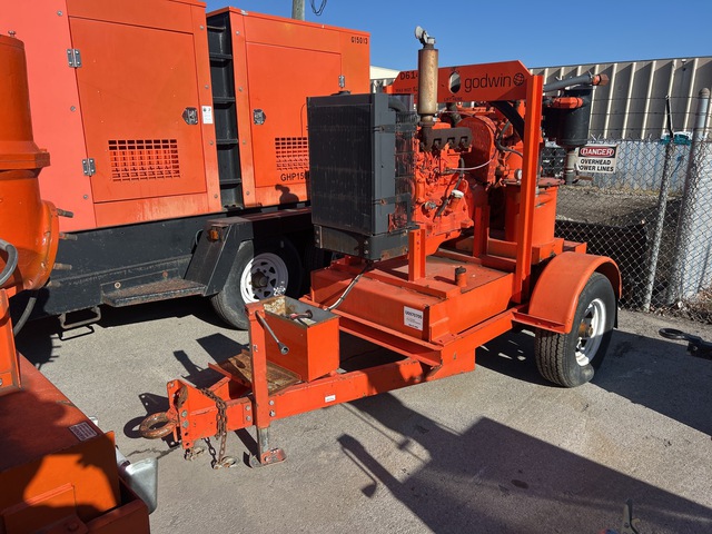 Godwin CD150MV Trailer-Mounted Water Pump