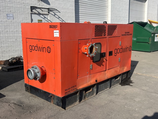 Godwin CD150MV Skid-Mounted Water Pump