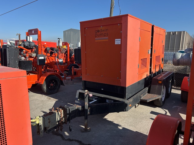 181 kVA Mobile Generator Set