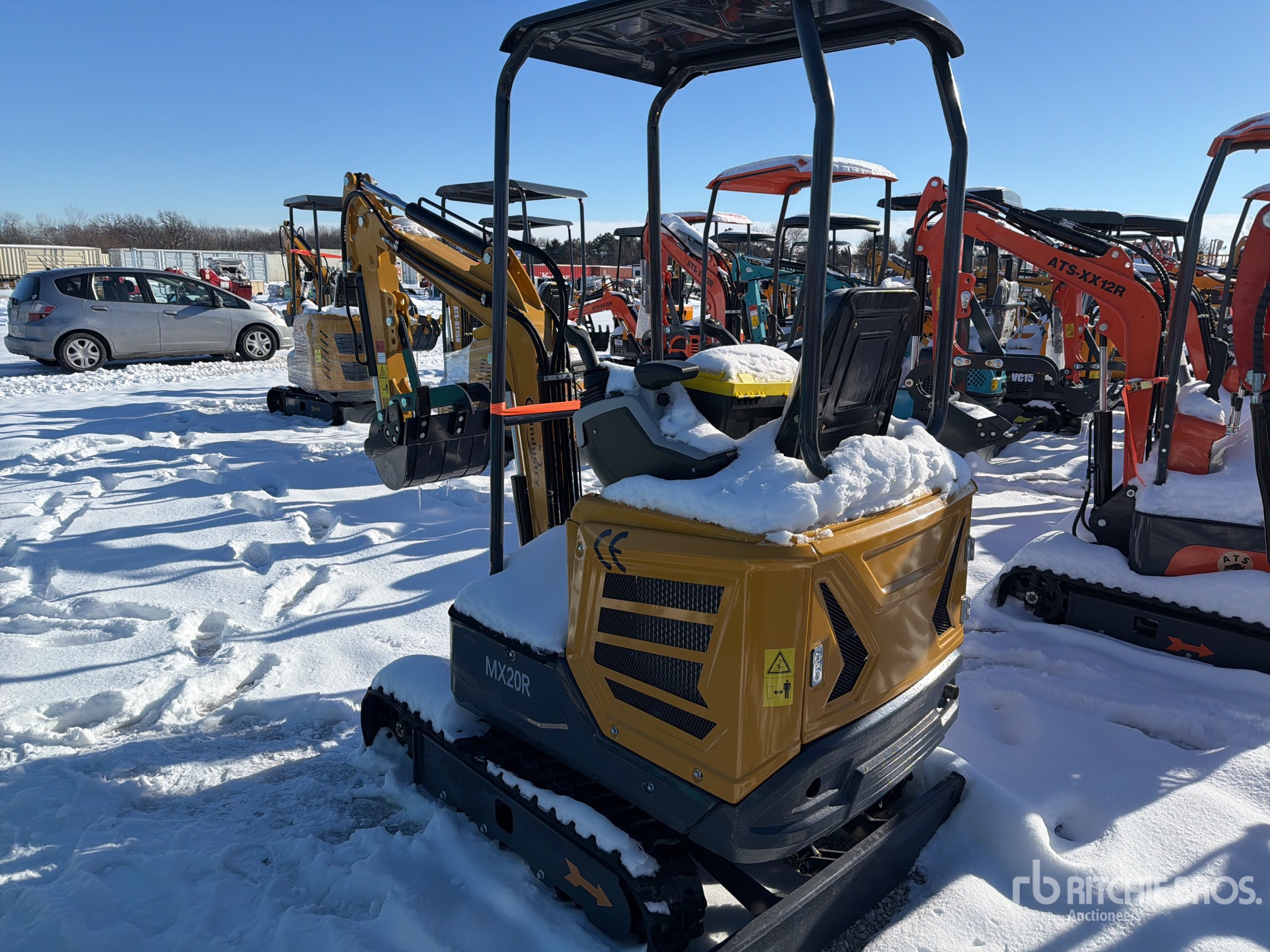 Aspect général with Image, coin arrière gauche