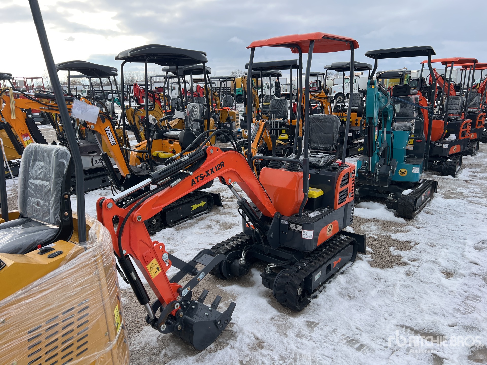 Aspect général with Image, coin avant gauche