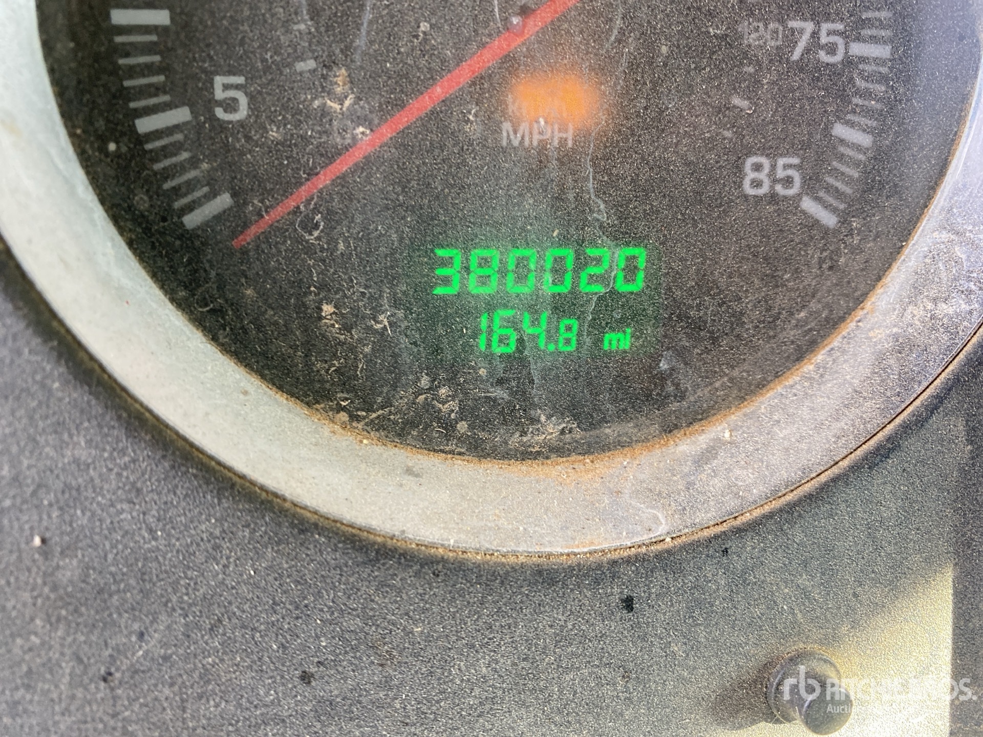 General Appearance with Hour Meter / Odometer