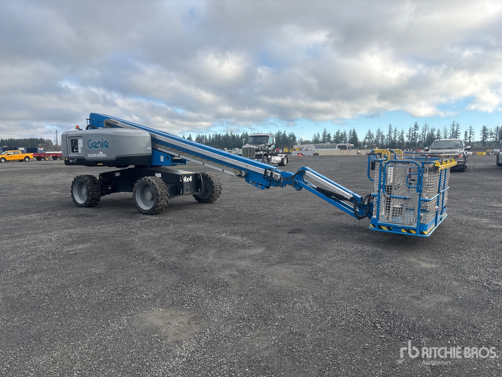 Aspect général with Image, coin avant droit