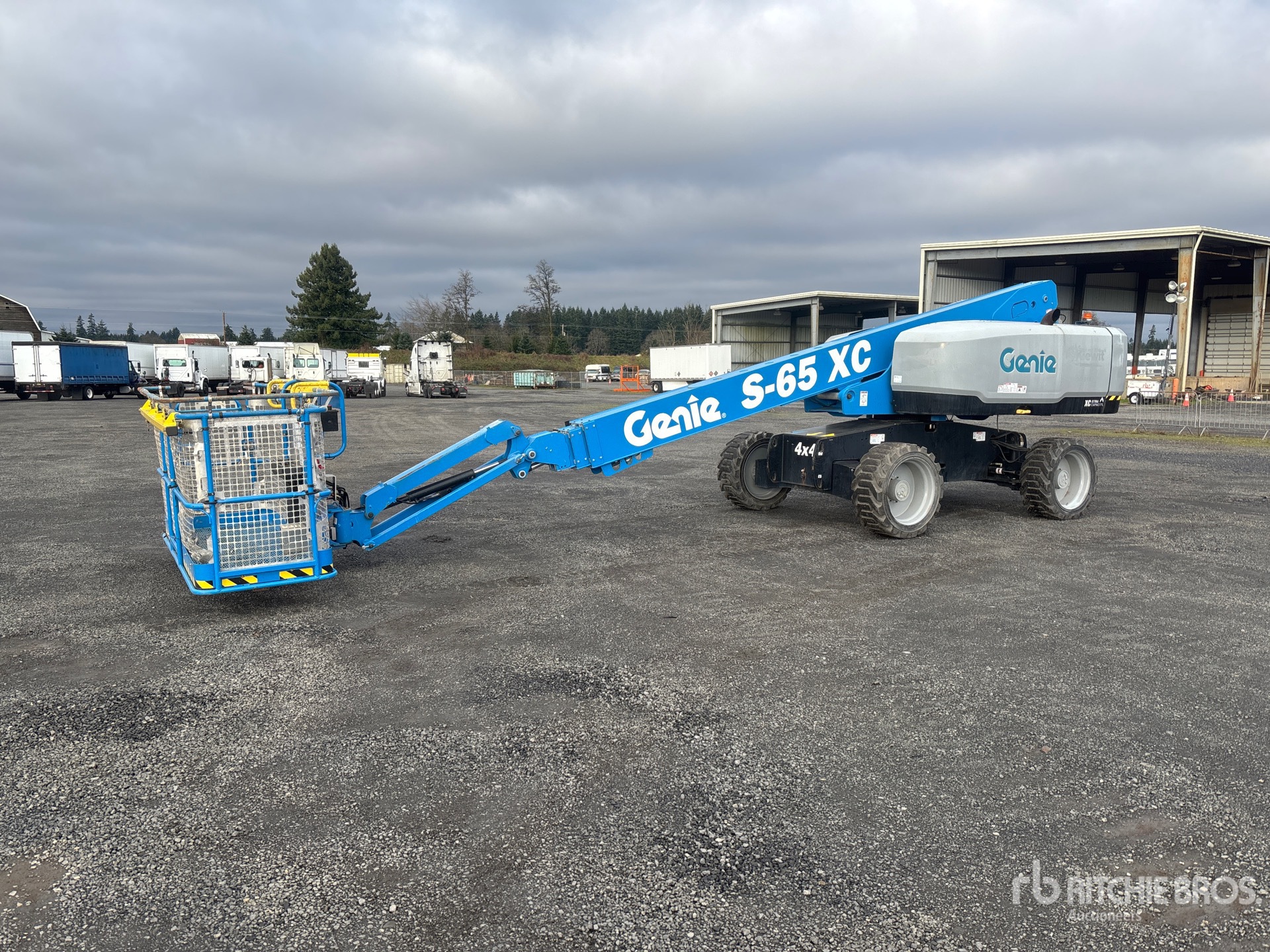 Aspect général with Image, coin avant gauche