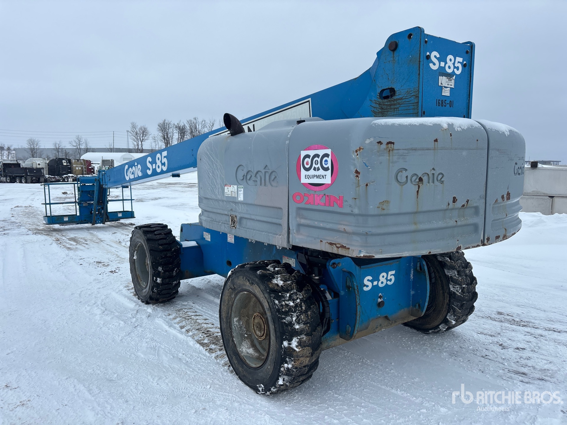 General Appearance with Picture, Left Rear Corner