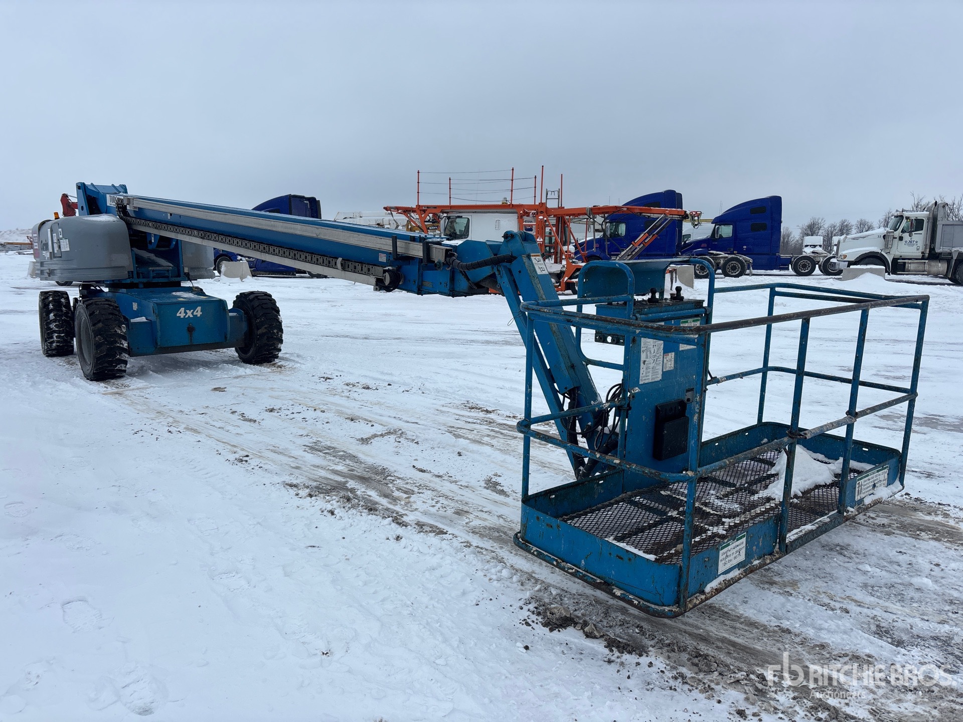 General Appearance with Picture, Right Front Corner