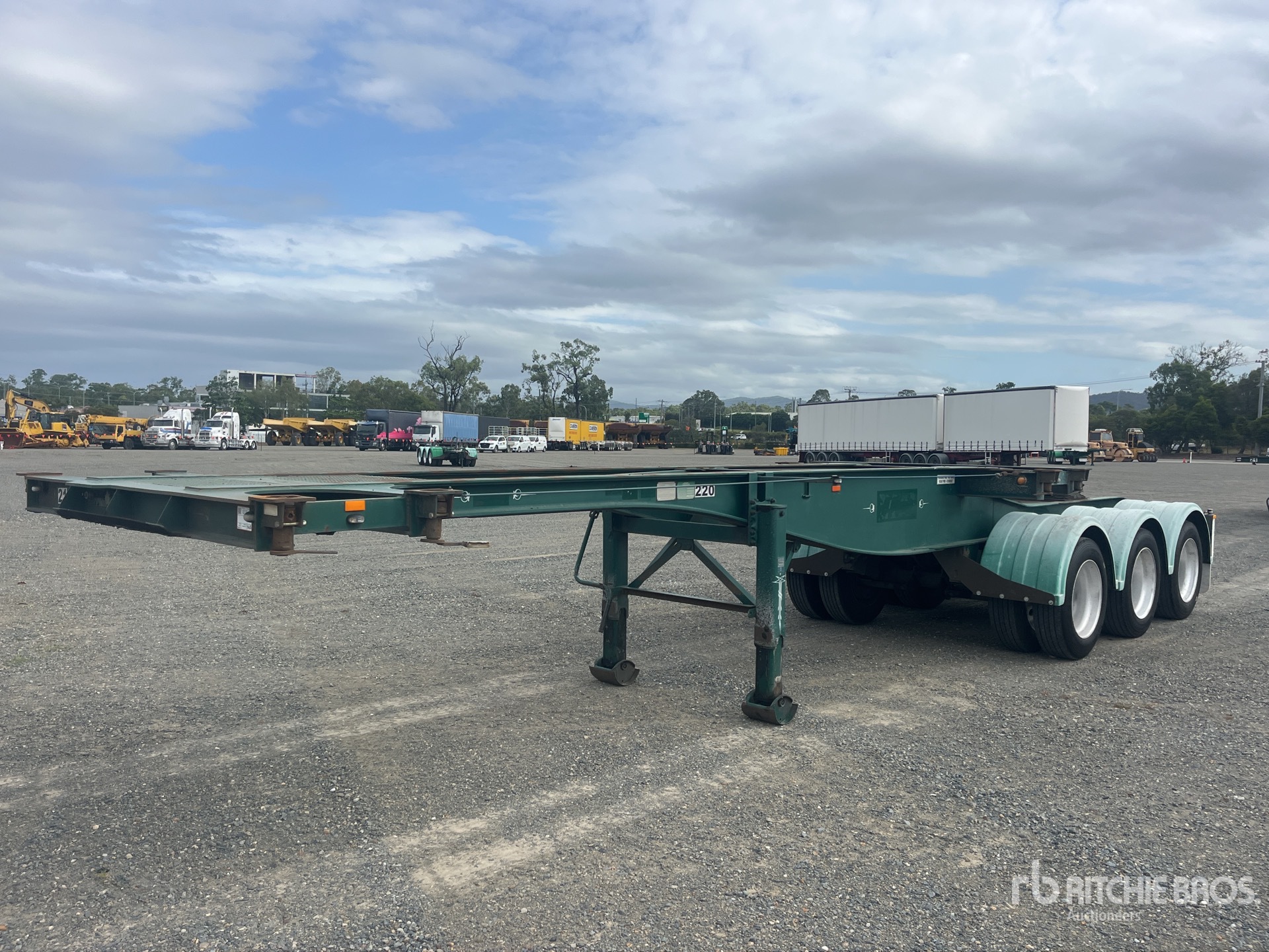 General Appearance with Picture, Right Front Corner