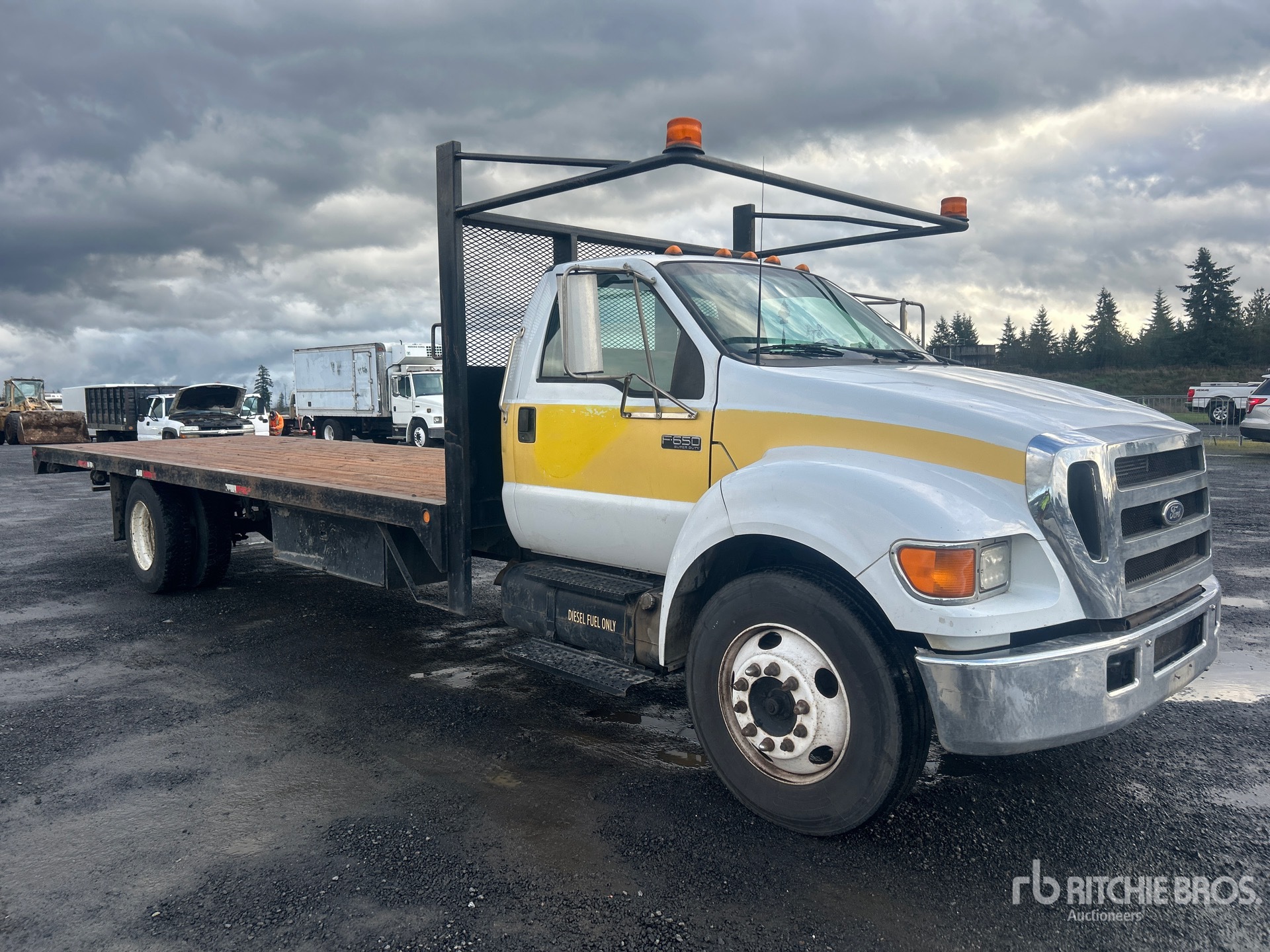 General Appearance with Picture, Right Front Corner