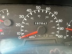 General Appearance with Hour Meter / Odometer
