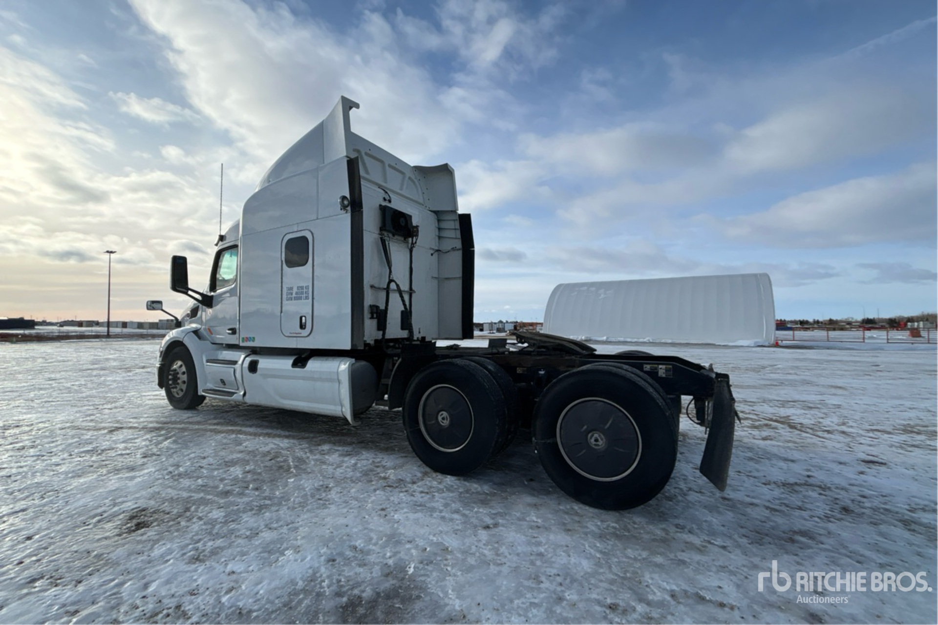 General Appearance with Picture, Left Rear Corner