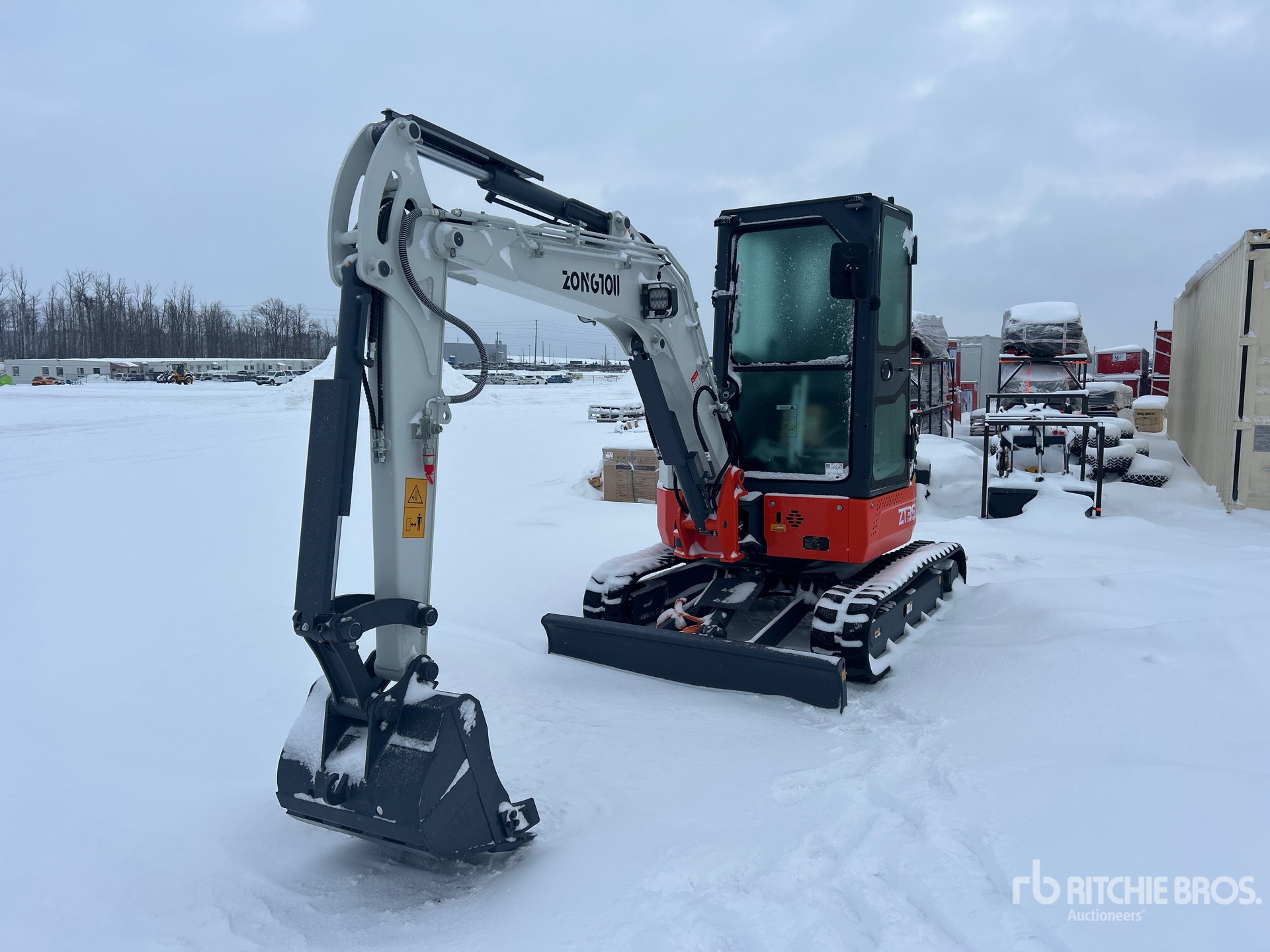 Aspect général with Image, coin avant gauche