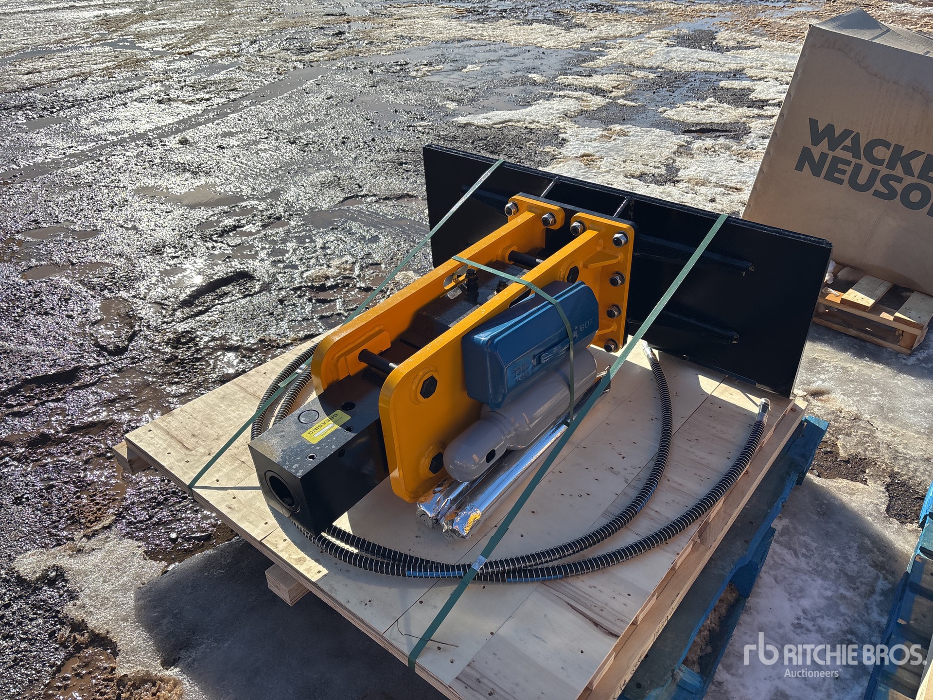 Aspect général with Image, coin avant gauche