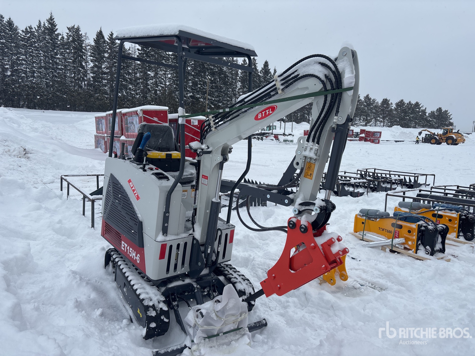 General Appearance with Picture, Right Front Corner