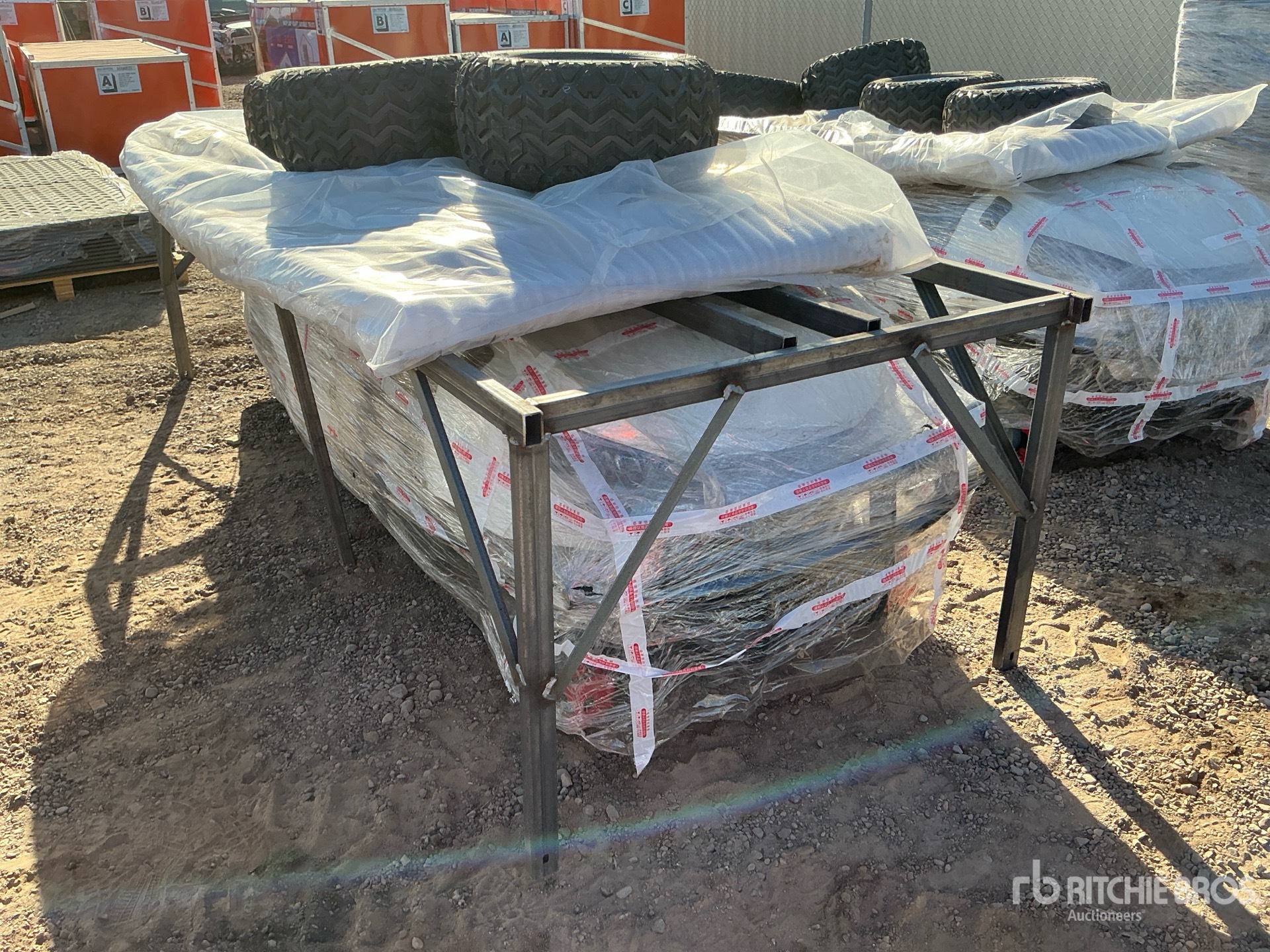 General Appearance with Picture, Left Front Corner