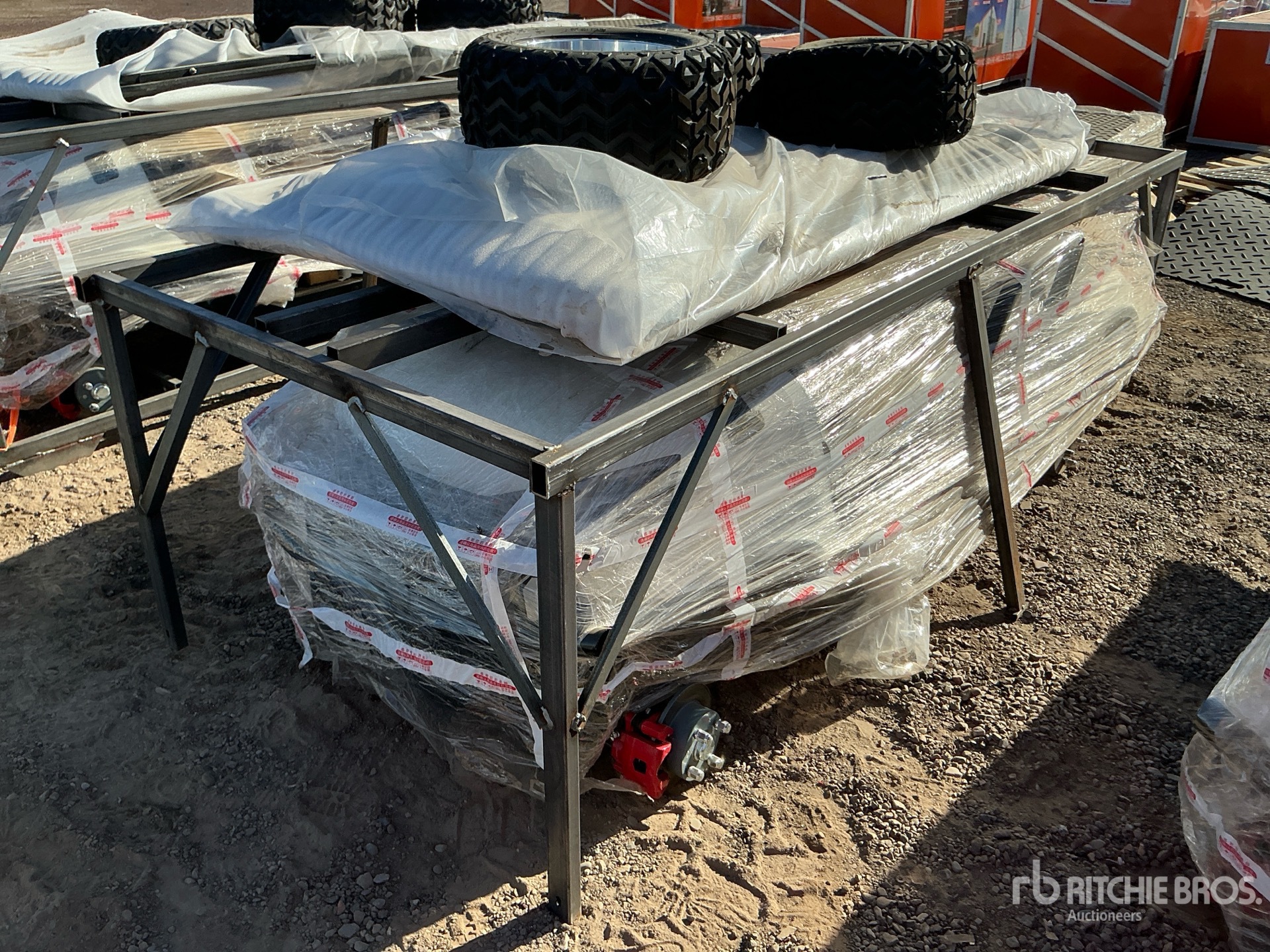 General Appearance with Picture, Left Rear Corner