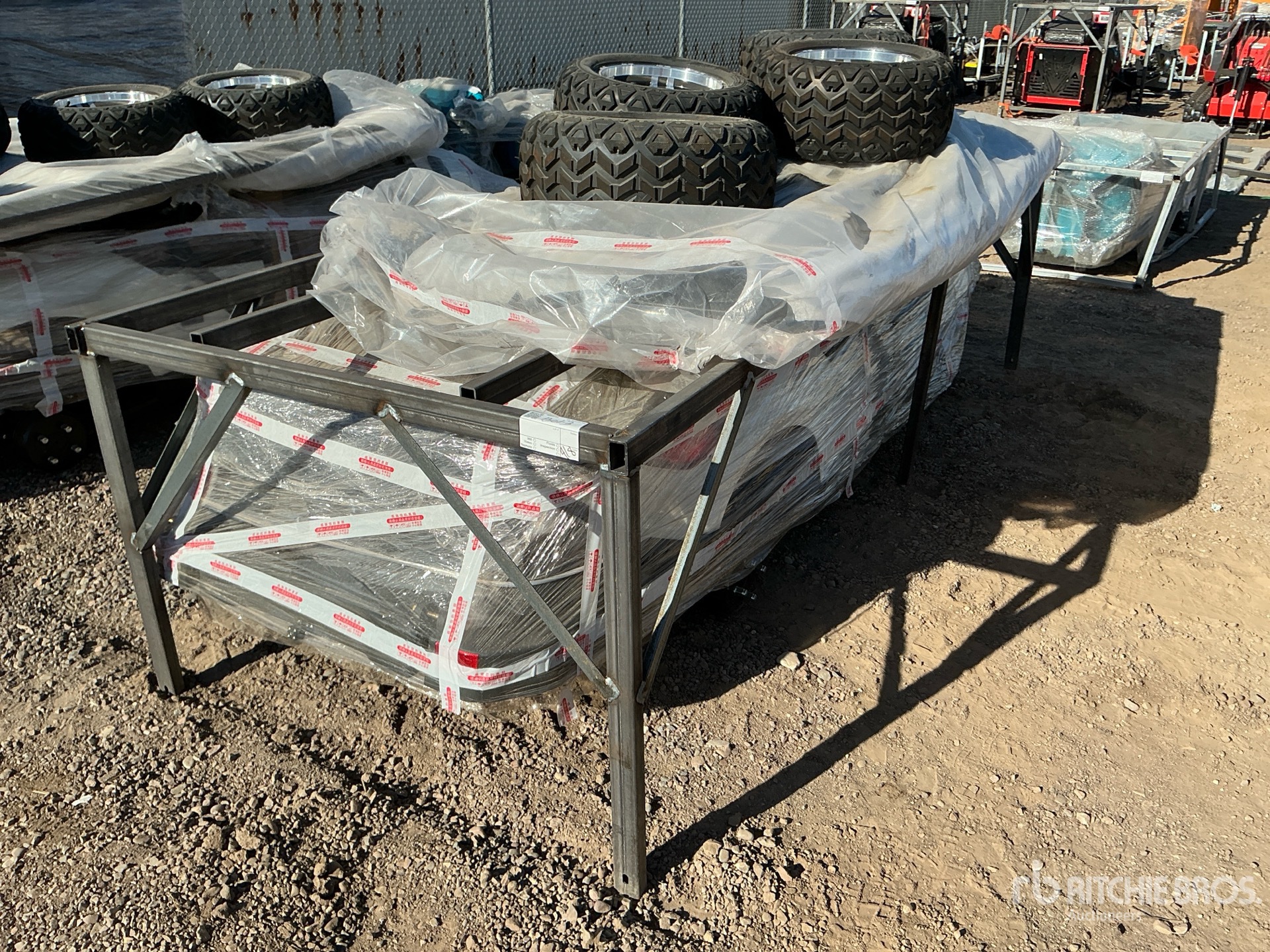 General Appearance with Picture, Right Front Corner