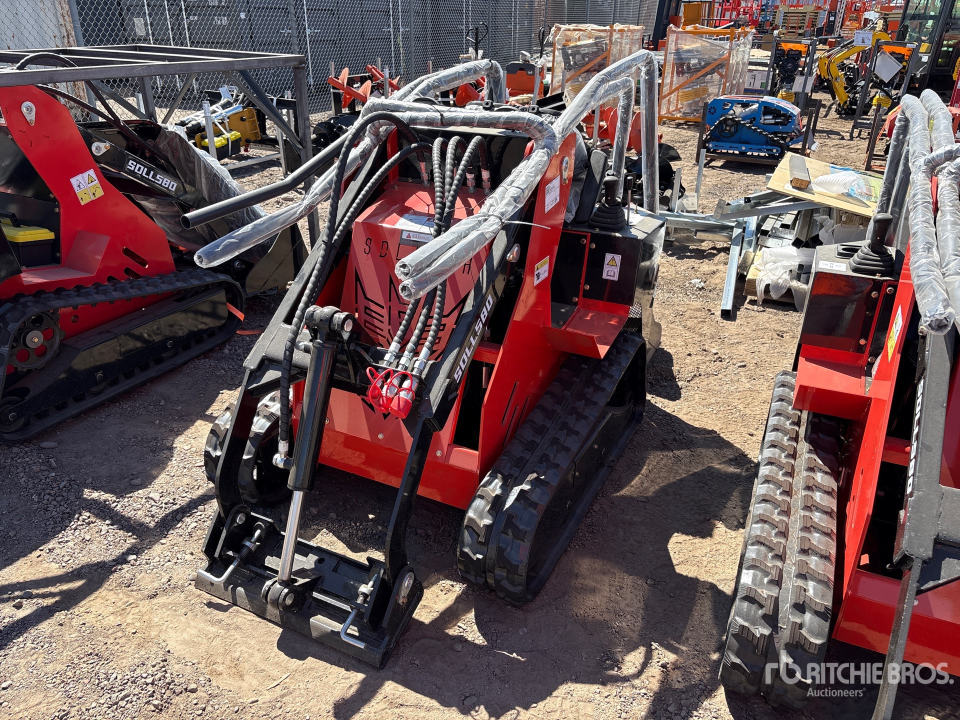 General Appearance with Picture, Left Front Corner