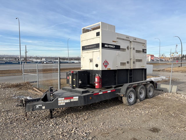 2019 Multiquip DCA220SSJU4F2 Generator Set (Inoperable)