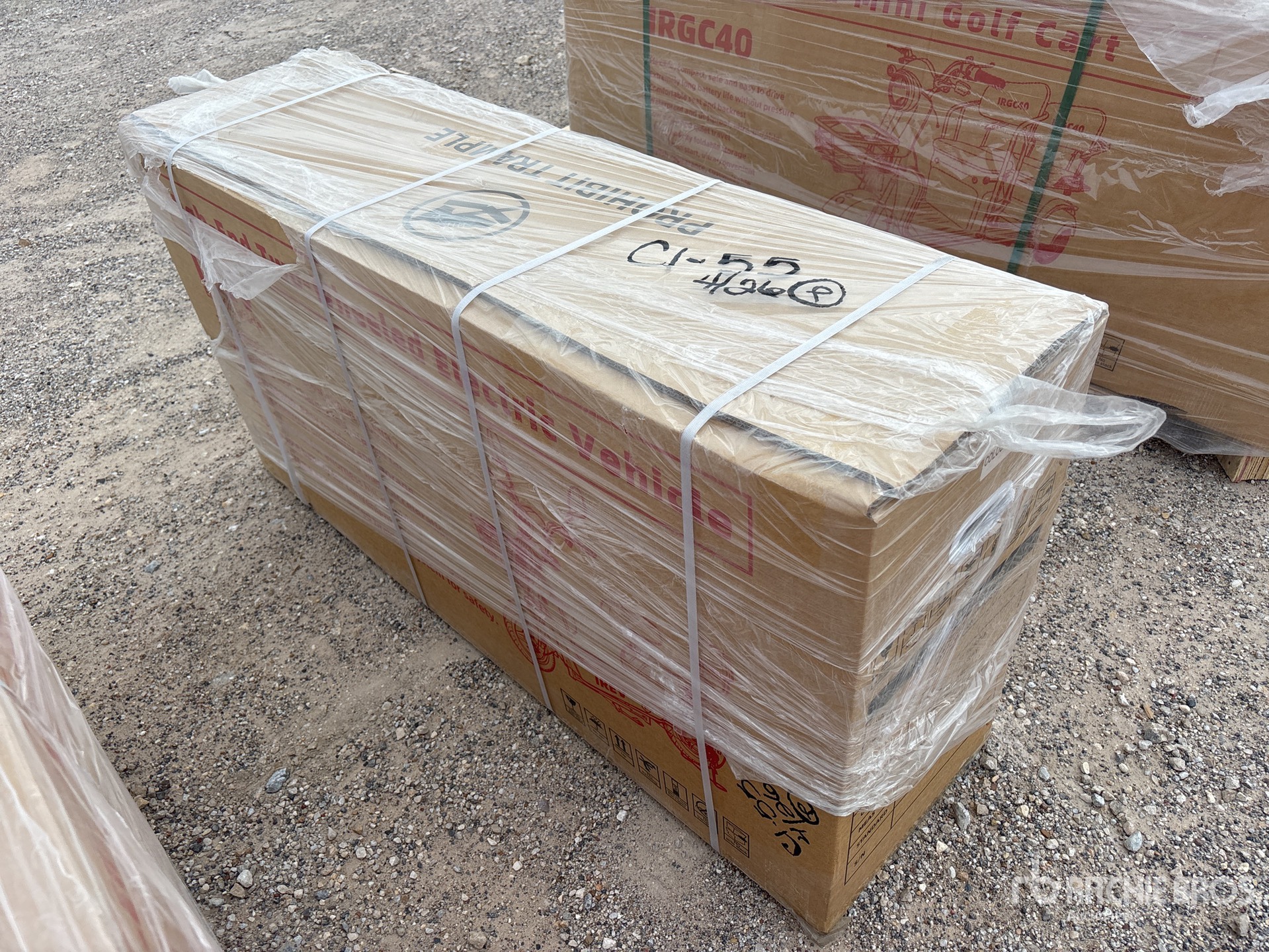 General Appearance with Picture, Left Front Corner