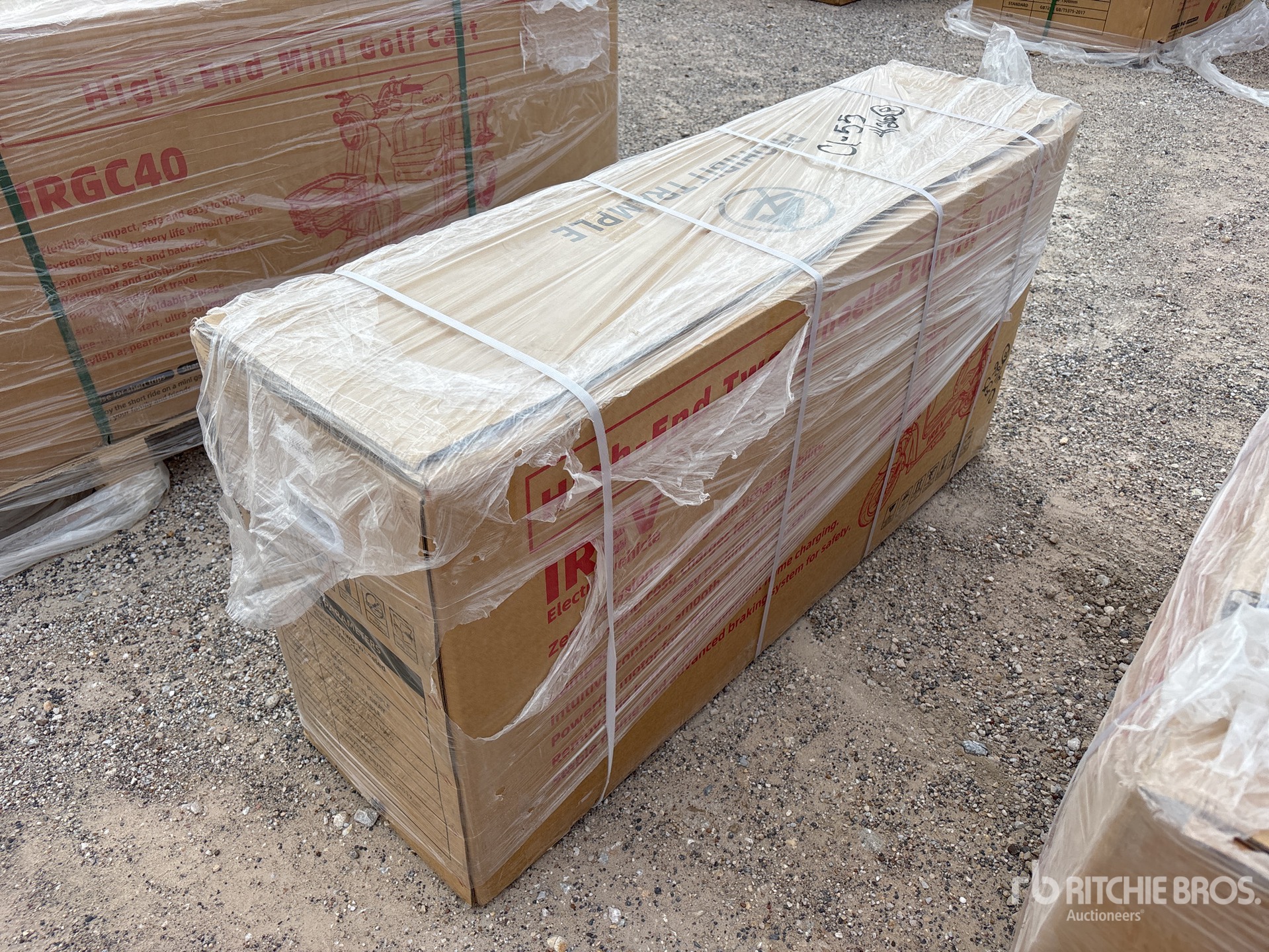 General Appearance with Picture, Right Front Corner