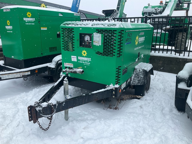 2018 Doosan HP375WCU Air Compressor 2018 Doosan HP375WCU Air Compressor