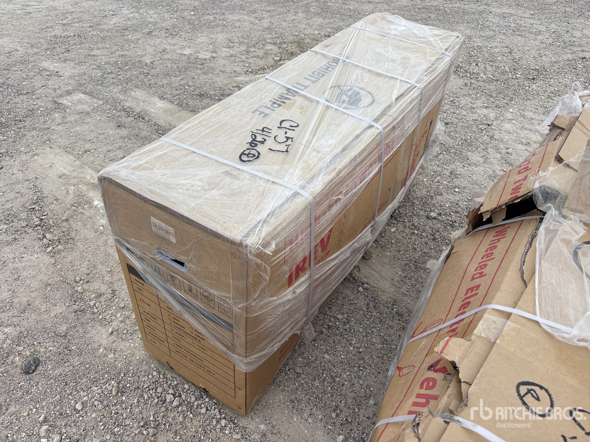 General Appearance with Picture, Left Rear Corner