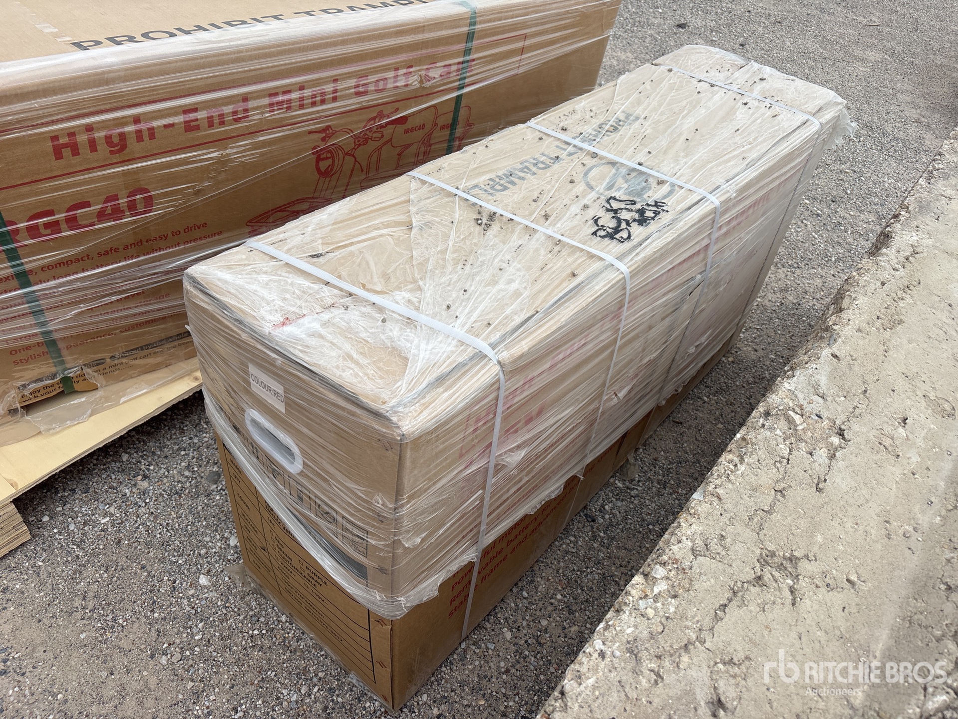 General Appearance with Picture, Left Rear Corner