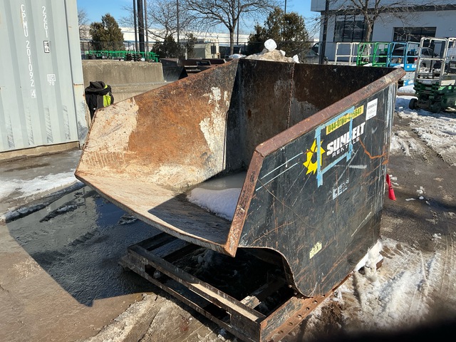 2012 Star 1825 Demo Trash Dumpster