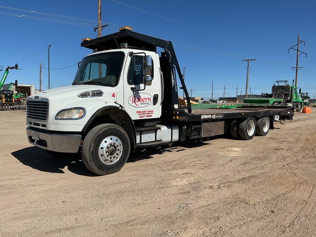 2015 Freightliner M2 106 6x4 Rollback Truck