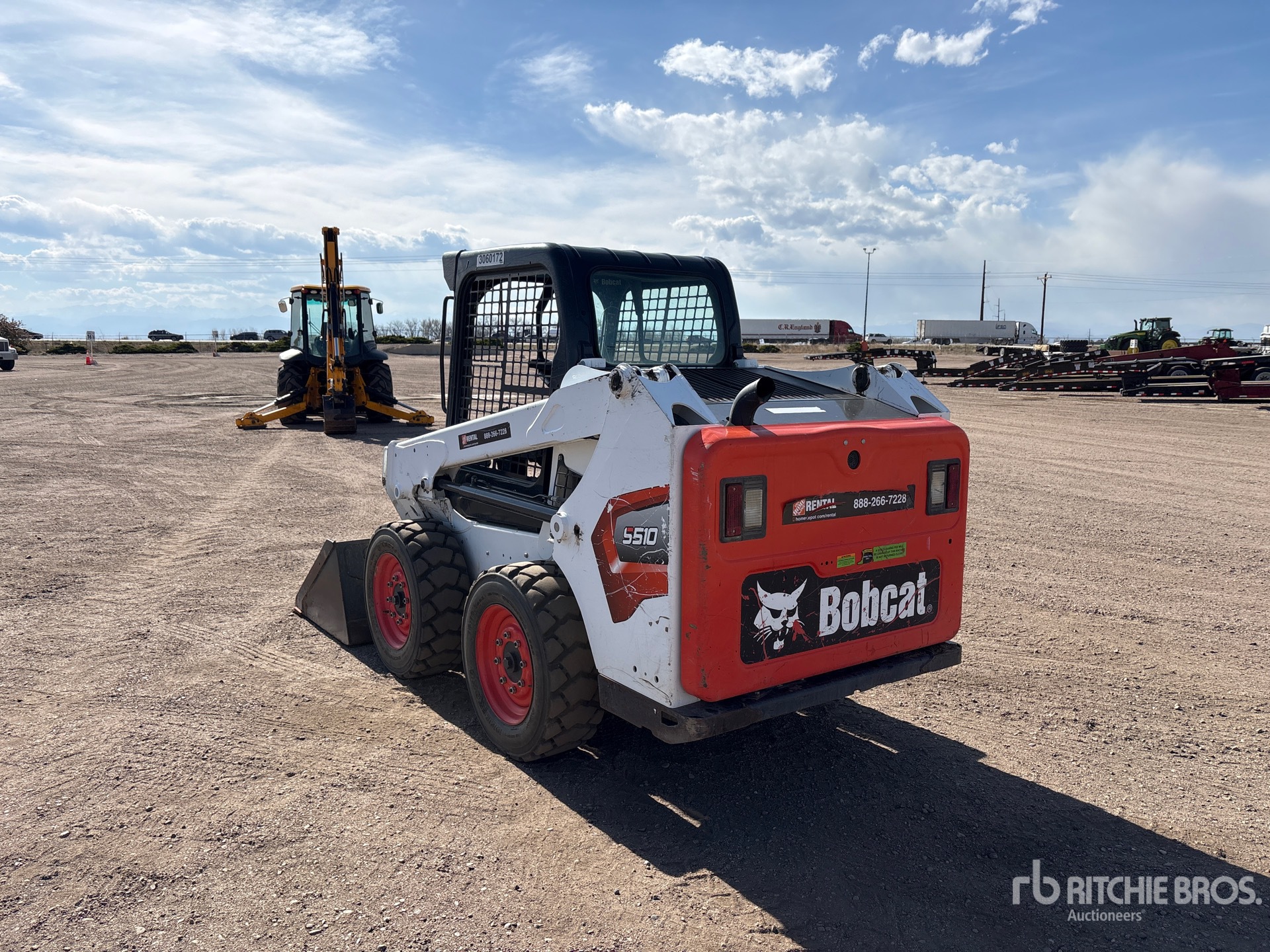 General Appearance with Picture, Left Rear Corner