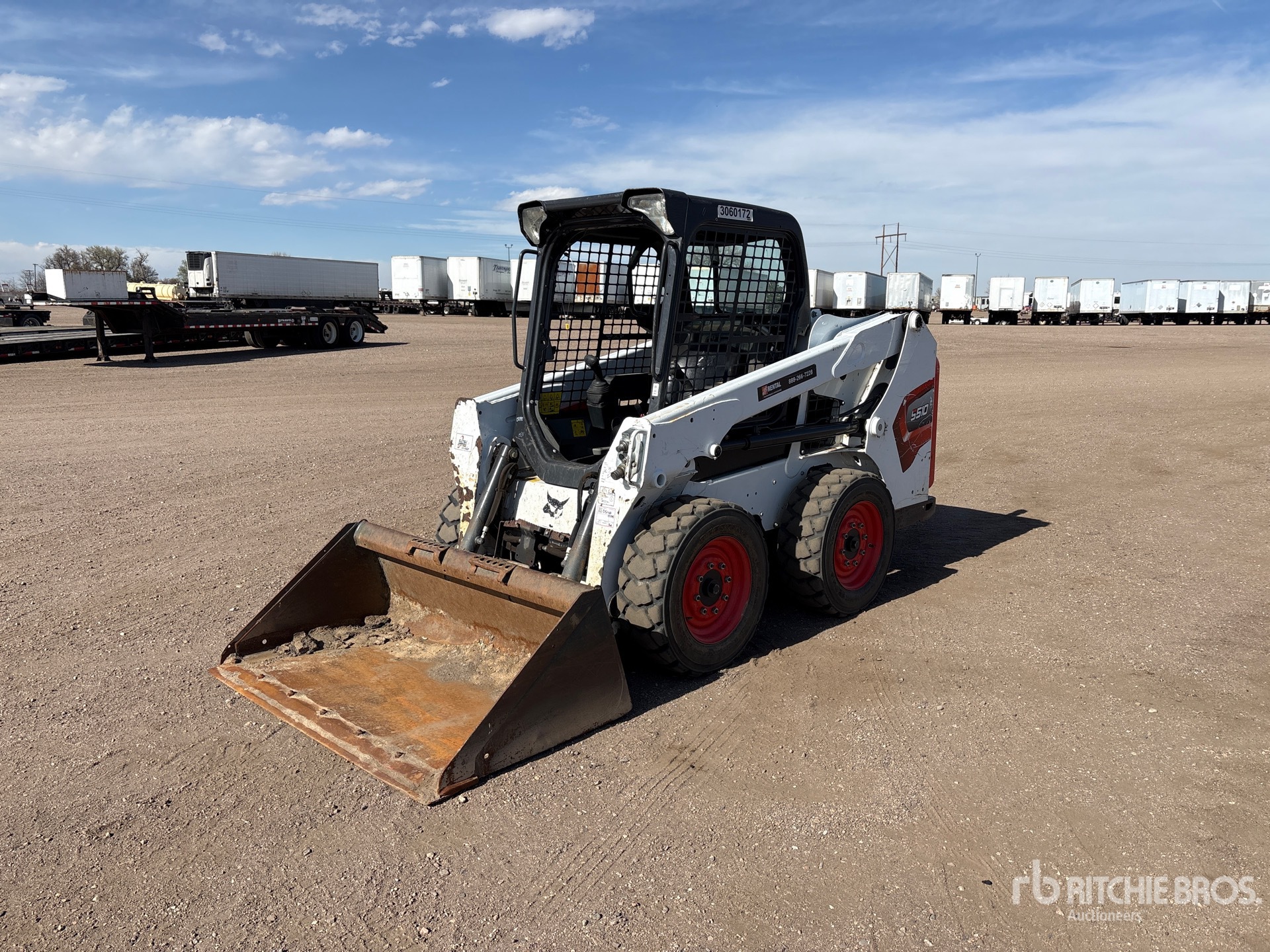 General Appearance with Picture, Left Front Corner