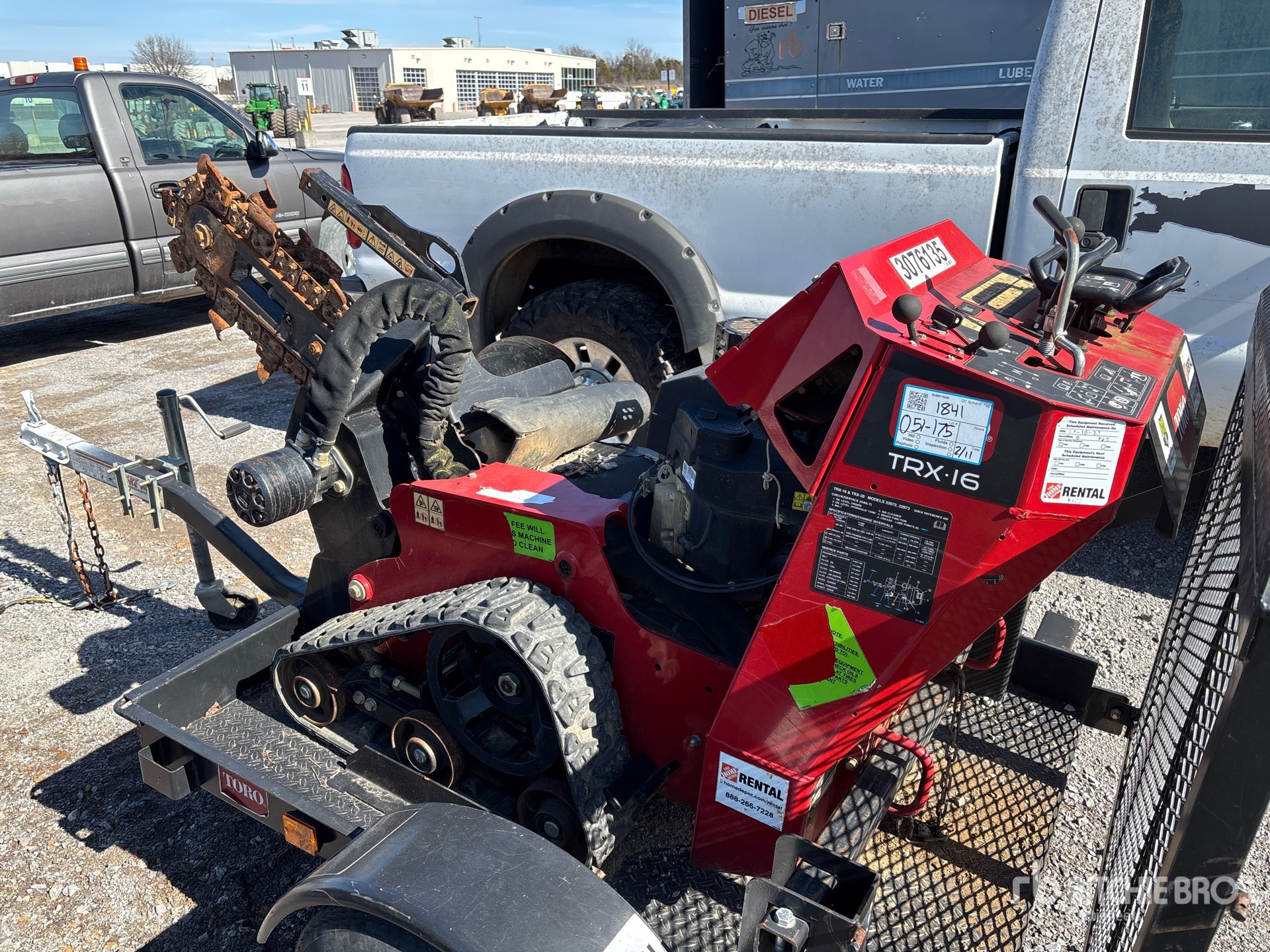 General Appearance with Picture, Left Rear Corner