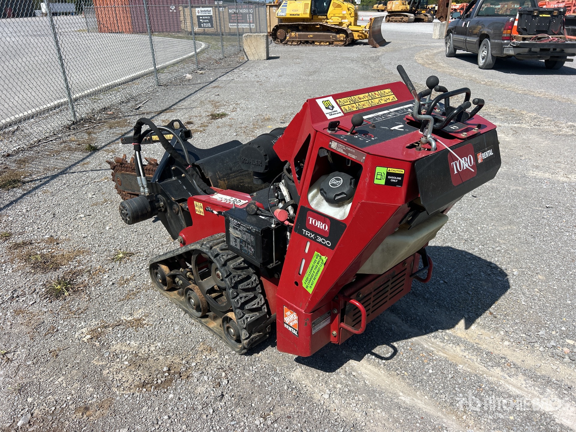 2023 Toro TRX-300