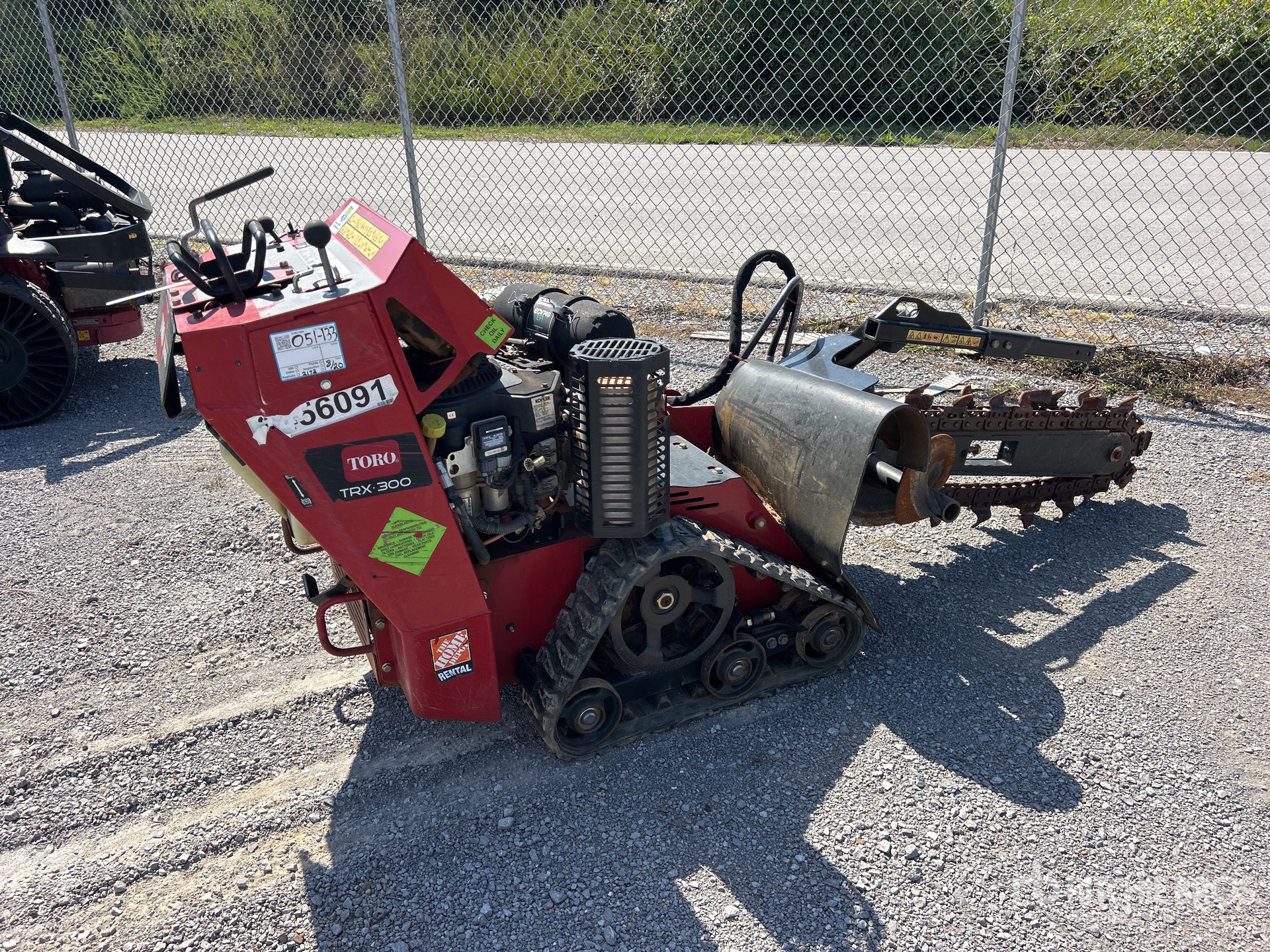 2023 Toro TRX-300