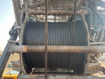 Crane Superstructure with Hoist Drums
