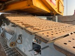 Undercarriage with Right Track Pads