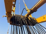 Crane Superstructure with Main Boom Chords